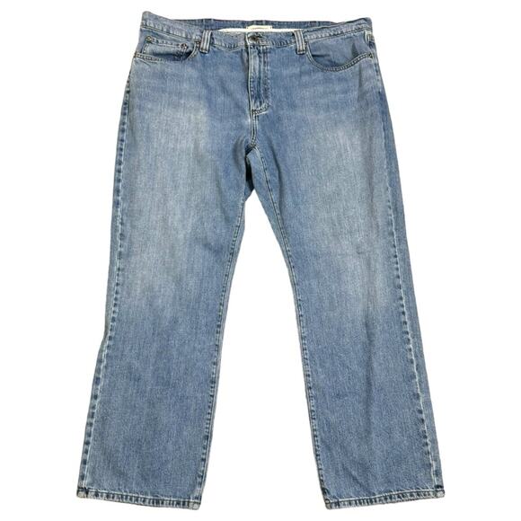 L.L. Bean 1912 Standard Fit Denim Jeans Size 40 x 29 - Picture 1 of 4